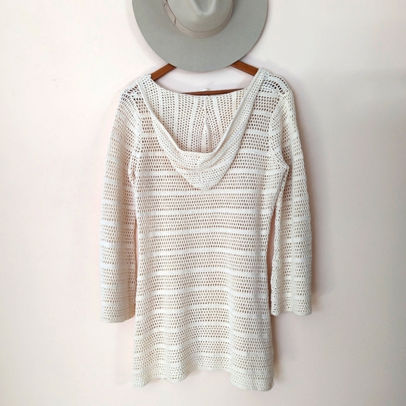 Spell Odette crochet beach coverup M - Picture 5 of 9